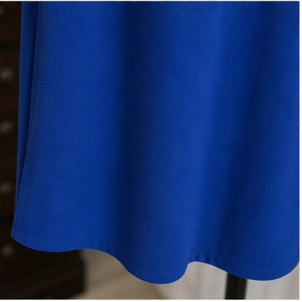 Rust Tunic Blouse - Picture 6 of 6